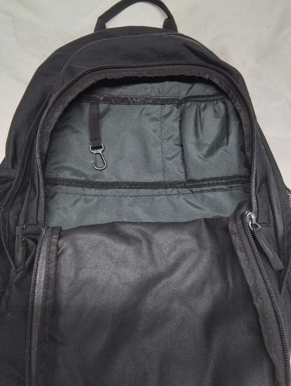 Nike Men's Black Logo Backpack